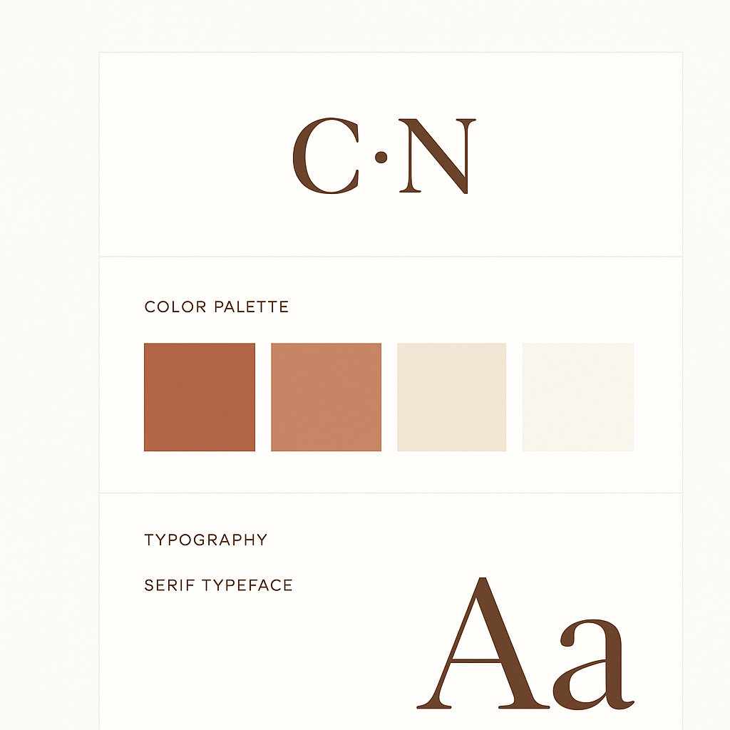 Brand system designed by Brightly